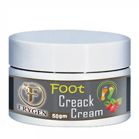 Frygen Crack Blaster Repair - Cracked Skin, Heel, Finger Healing Balm and Crack Blaster Dry Skin and Body Cream (50gm)
