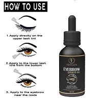 Eyebrow Eyelash Growth Oil for Women 30 Ml-thumb2