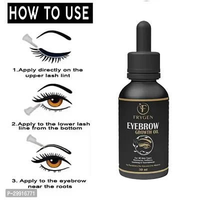 Eyebrow Eyelash Growth Oil for Women 30 Ml-thumb3