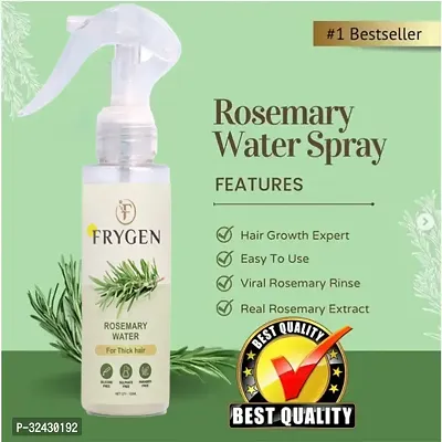 Rosewater Water Hair Spray For Hair Growth - 100ml-thumb0