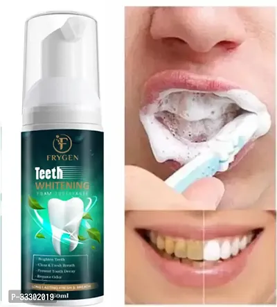 Frygen Teeth Whitening Foam Toothpaste 60 Ml-thumb0