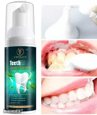 Frygen Teeth Whitening Foam Toothpaste 60 Ml-thumb0