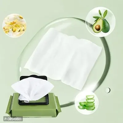 Avocado Moisturizing Deep Cleansing Wipes-thumb3