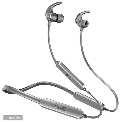 Buy Boat Rockerz 255 Neo In-ear Bluetooth Neckband With Mic With Enx Tech,  Smart Magnetic Buds, Asap Charge, Upto 25 Hours Playback, 12mm Drivers,  Beast Mode,... Colour:cosmic Grey Style Name:60 Hrs Online