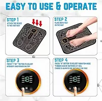 Electric Foot Massager Mat-thumb2