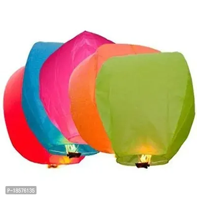 TruFlairreg; Hot Air Balloon Paper Sky Lantern Set of 10-thumb0