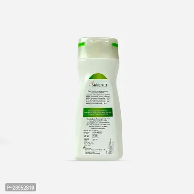 ADALIA Shampoo Enriched with Neem and Chickpeas for Healthy Scalp/Dandruff/Hair Fall (200 ML)-thumb2