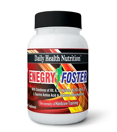 Health Nutrition Energy Foster, Instant Energy Booster 1Kg/2.2Lbs-Watermelon