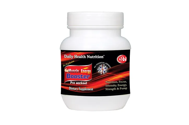 Health Nutrition Musle  Energy Booster Pre-Workout 90Cap.