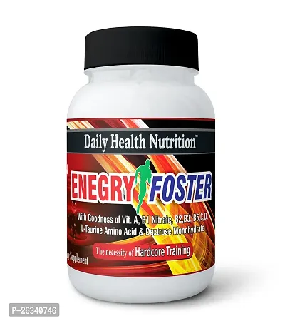 Health Nutrition Energy Foster, Instant Energy Booster 1Kg/2.2Lbs-Orange-thumb0