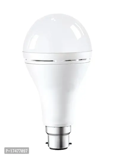 Premium Quality 12 Watt Inverter Bulb Led Bulb Light Rechargeable Emergency, Acdc Bulb Color White