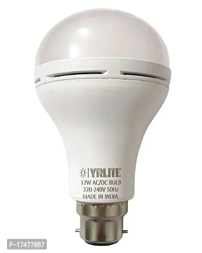 Premium Quality 12 Watt Ac-Dc Emergency Light Led Bulb-thumb0