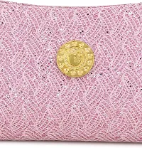 "Element Cart Women's PU Leather Clutch, Purses and Wallet Pink Color for Women/Girls(CLUTCH-165)"-thumb2
