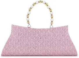 "Element Cart Women's PU Leather Clutch, Purses and Wallet Pink Color for Women/Girls(CLUTCH-165)"-thumb4