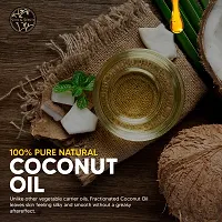 Soul & Scents Natural Coconut Cold Pressed Carrier Oil (150 ml - Pack of 2) for Hair and Skin (Nariyal Tel)-thumb3