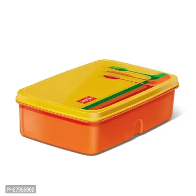 Milton Gusto 1200 Tiffin Box 1200 ml Orange-thumb0