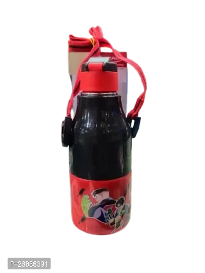 fastgear Stylish Favorite Cute Character Plastic Water Bottle for Kids(Random Design1pcs) 600 ml Water Bottle