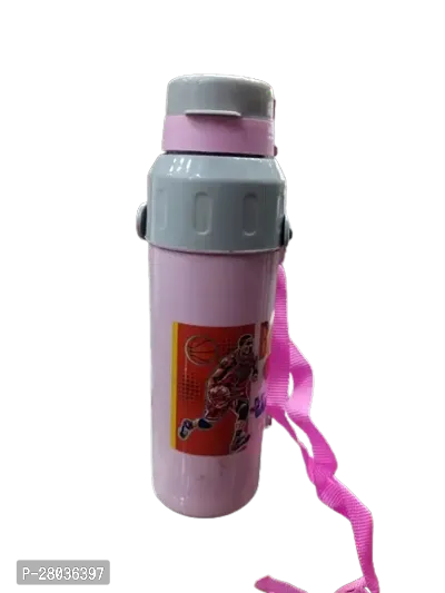 BREEZE Speedy 500 400 ml Bottle (Pack of 1, Pink, Plastic)