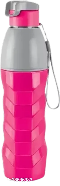 MILTON Steel Racer 900, Cherry Pink 630 ml Bottle (Pack of 1, Pink, Steel)