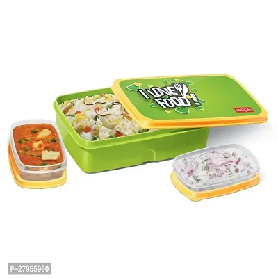 Milton Gusto 1200 Tiffin Box 1200 ml Green-thumb0