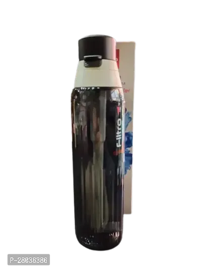 cello Filtro Premium Filter Water Bottle 1000 ml Bottle (Pack of 1, Black, Plastic)