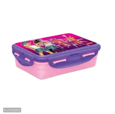 MILTON Premium MINI FUN TREAT STEEL LUNCH BOX with One Year Warranty 1 Containers Lunch Box  650 ml 1 Containers Lunch Box-thumb0