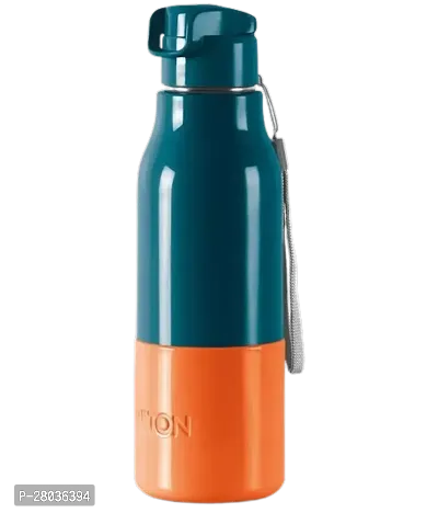 Milton Steel Sprint 600 Insulated Inner Stainless Steel Water Bottle, 510 ml, Blue