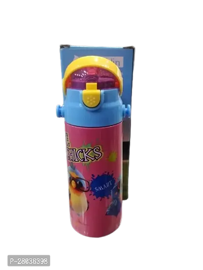 Zak Designs Kids Durable Plastic Spout Cover and Built-in Carrying Loop, Leak-Proof Water Design for Travel