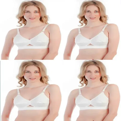 c.k. woman and girls fancy bra pack of 4