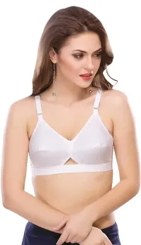 Chandrakala C.k. Non Paddded 100% Cotton Bra Girls And Women Bra Pack of 2-thumb2