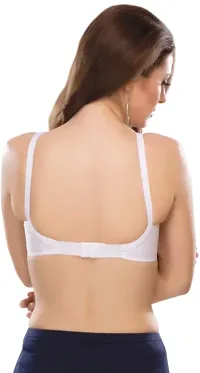 Chandrakala C.k. Non Paddded 100% Cotton Bra Girls And Women Bra Pack of 3-thumb2