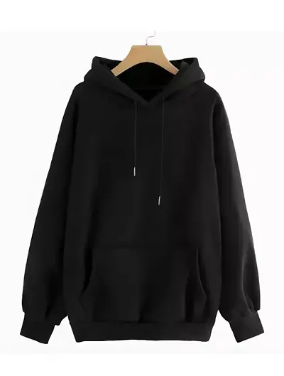 Classic Fleece Solid Hoodie Sweatshirts for Unisex