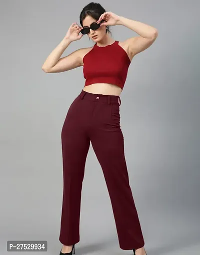 Trendy Designer Women Trousers-thumb3