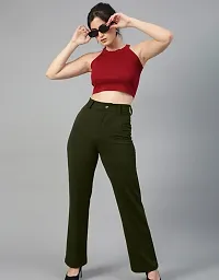 Trendy Designer Women Trousers-thumb3
