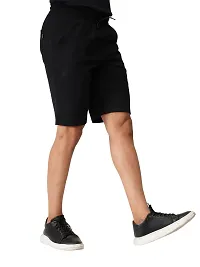 EcoLove Men's Cotton Regular Casual Shorts with Side  Back Pockets-thumb3