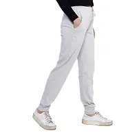 CARBON BASICS Women's Regular Fit Trackpants-thumb2