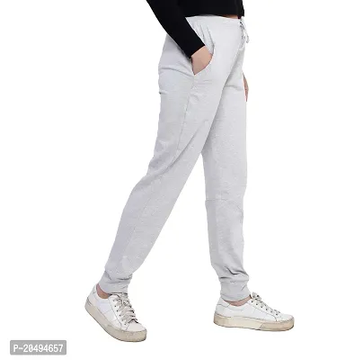 CARBON BASICS Women's Regular Fit Trackpants-thumb3