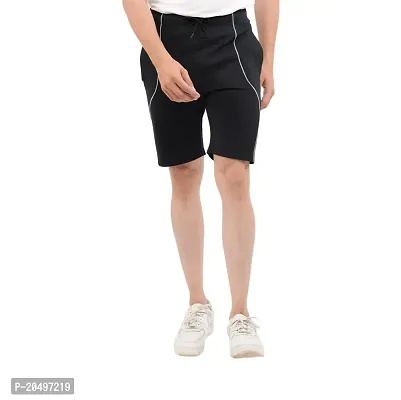 EcoLove Men's Cotton Shorts with Pockets-thumb0