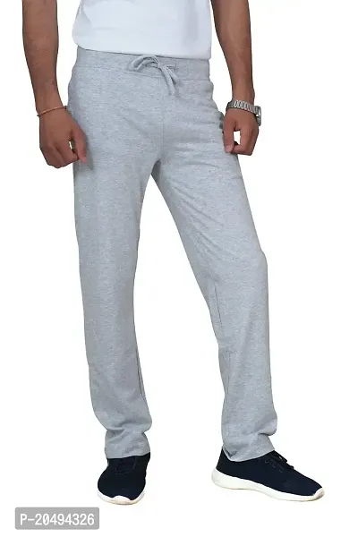 CARBON BASICS Men's Regular Fit Trackpants-thumb0