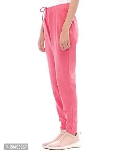 CARBON BASICS Women's Regular Fit Trackpants-thumb4