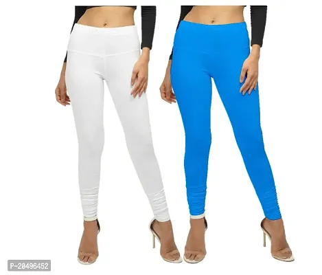 Plus Size Women's Stretch Fit Cotton Leggings