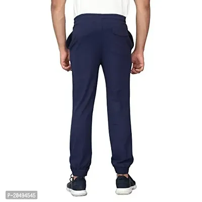 CARBON BASICS Men's Regular Fit Trackpant-thumb5