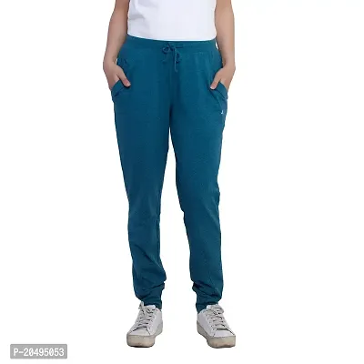 CARBON BASICS Women's Regular Fit Trackpants-thumb0