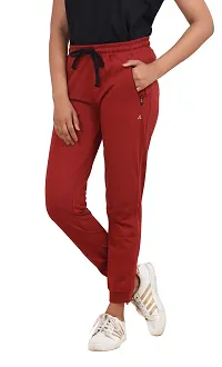 CARBON BASICS Women's Regular Fit Joggers-thumb3