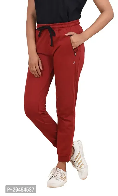 CARBON BASICS Women's Regular Fit Joggers-thumb4