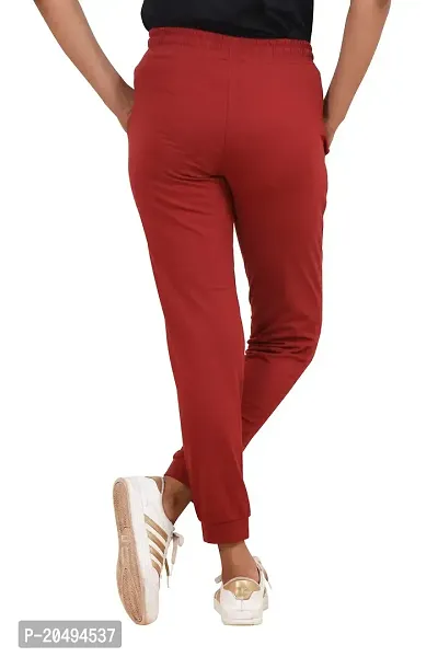 CARBON BASICS Women's Regular Fit Joggers-thumb2