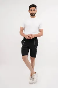 EcoLove Men's Cotton Shorts with Pockets-thumb3