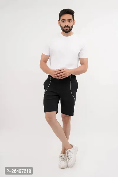 EcoLove Men's Cotton Shorts with Pockets-thumb4