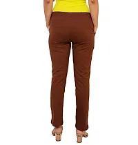 CARBON BASICS Women's Cotton Payjama Lower/Track Pants Bottom Wear with Side Pockets-thumb3