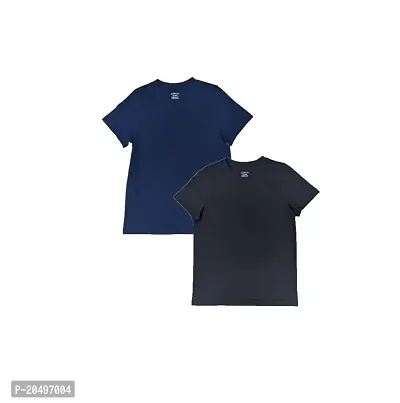 EcoLove Kids Boys Half Sleeves Cotton T-Shirt, Pack of 2